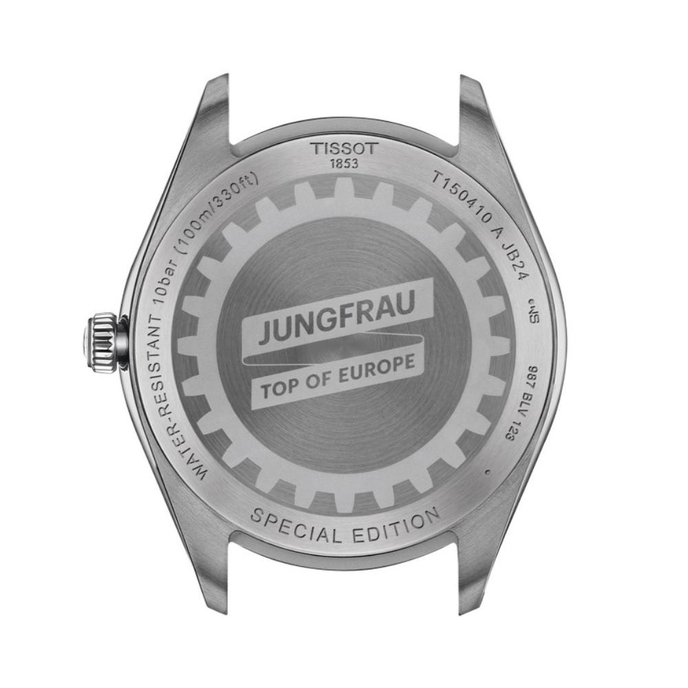 RELOJ PARA HOMBRE PR 100 JUNGFRAUBAHN QUARTZ 40MM PLATA - 3