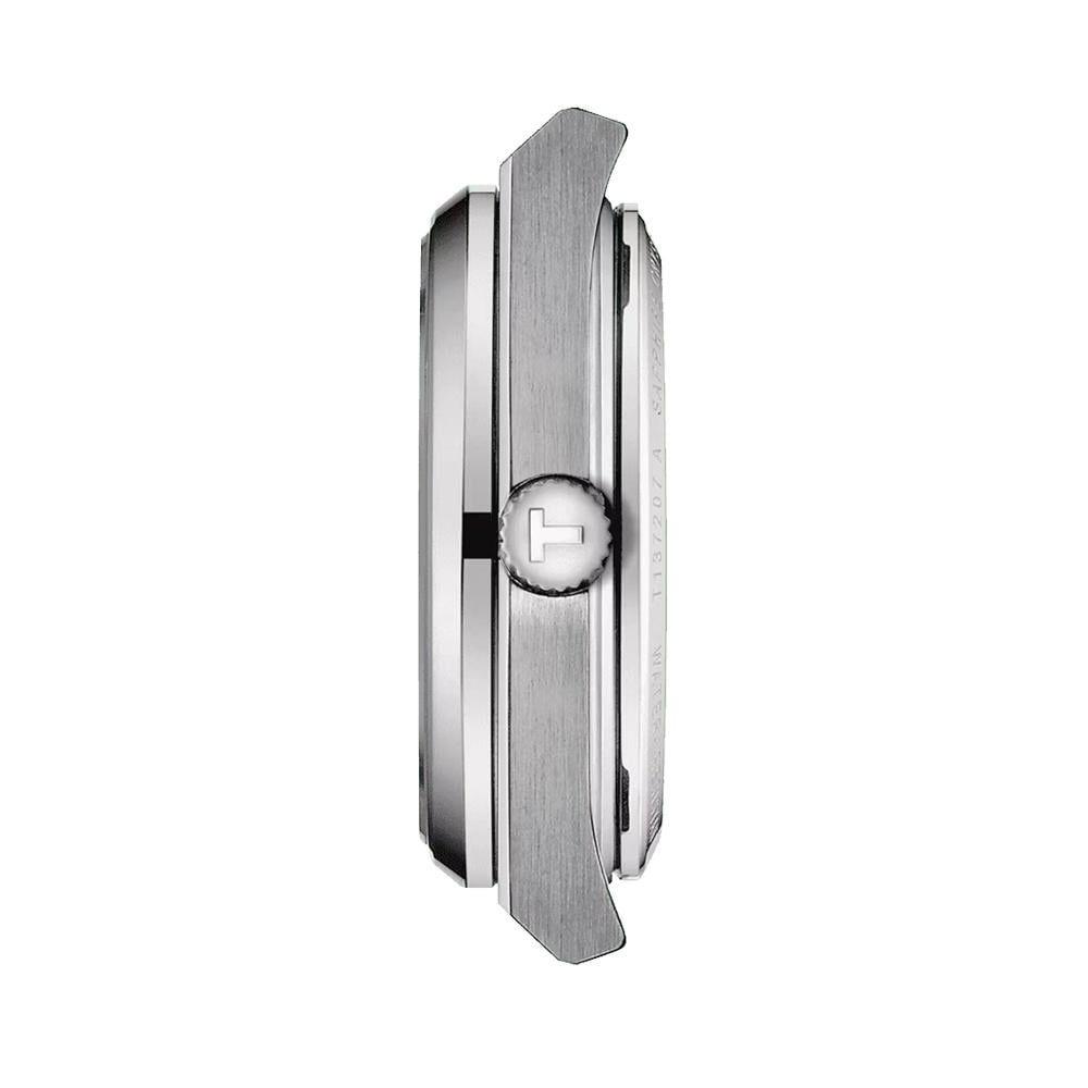 RELOJ UNISEX PRX POWERMATIC 80 35MM PLATA Y NEGRO - 2
