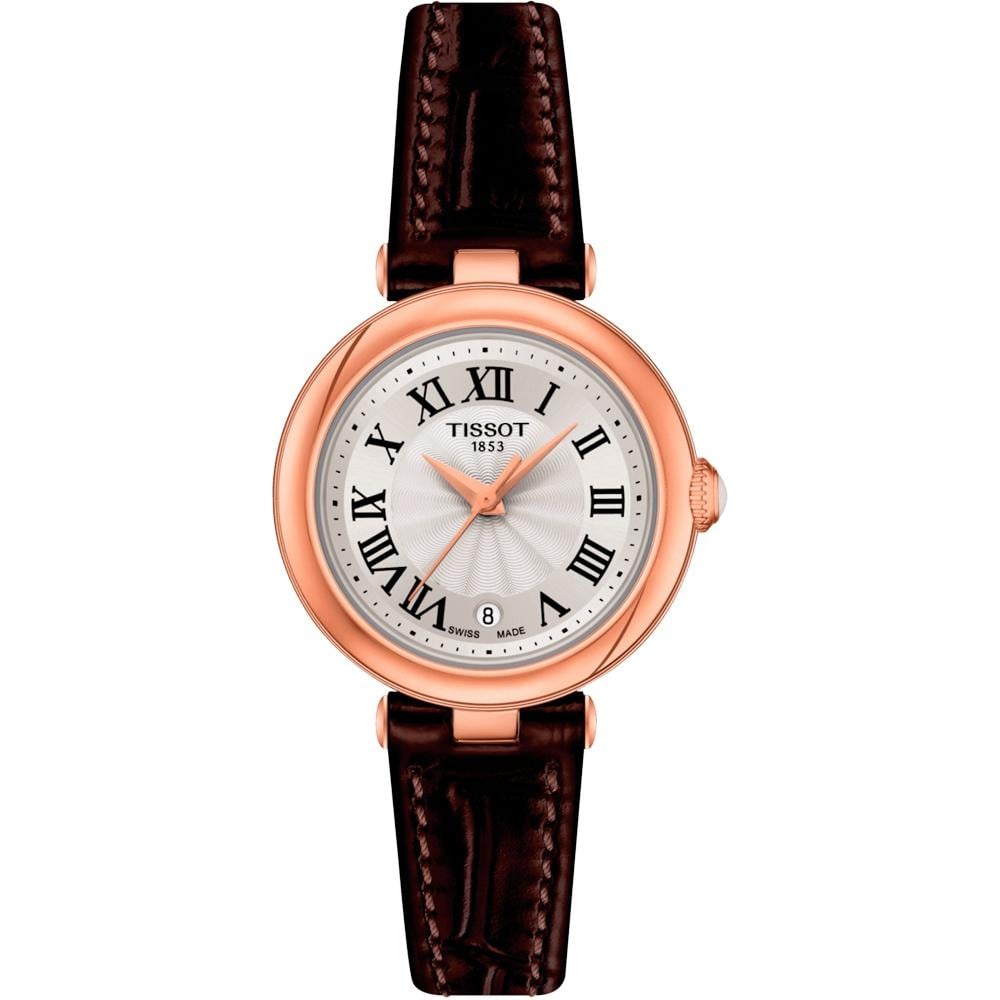 RELOJ PARA MUJER BELLISSIMA SMALL LADY MARRÓN Y ORO ROSA - 1