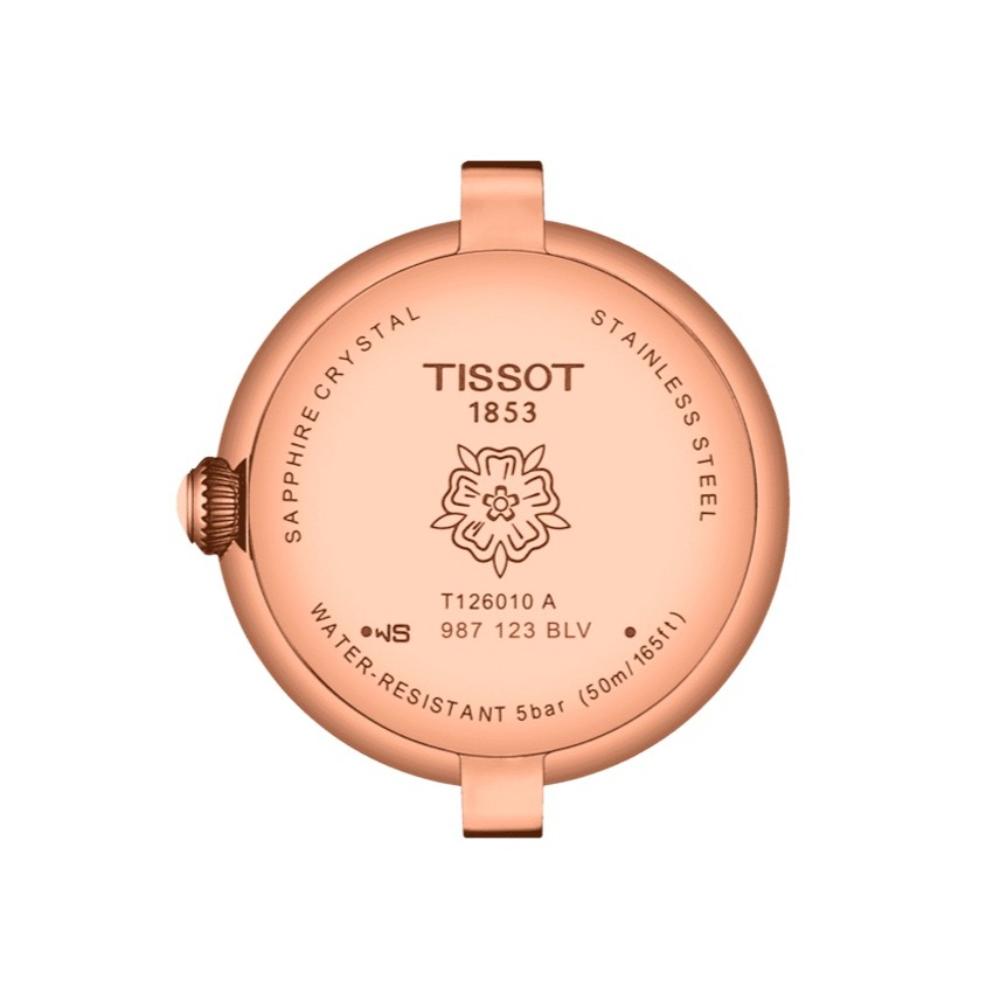 RELOJ PARA MUJER BELLISSIMA SMALL LADY MARRÓN Y ORO ROSA - 4