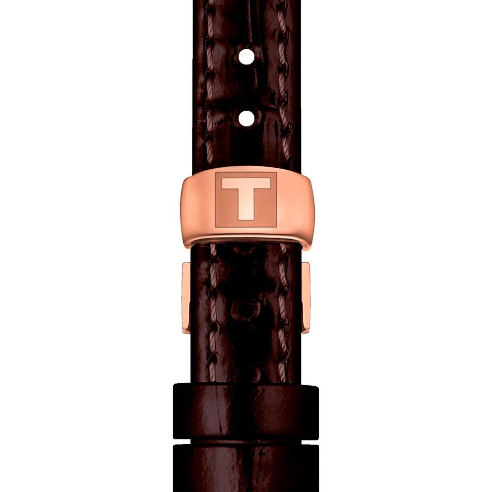RELOJ PARA MUJER BELLISSIMA SMALL LADY MARRÓN Y ORO ROSA - 5