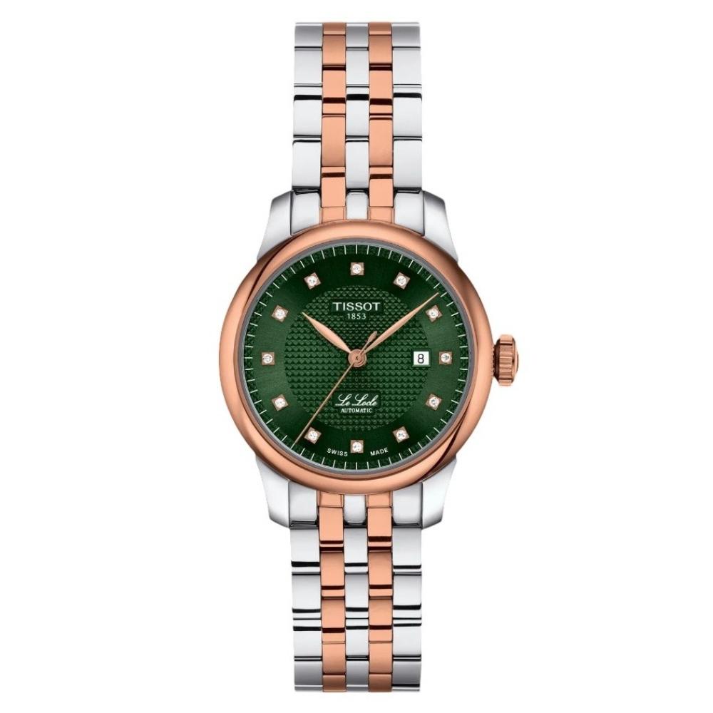 RELOJ PARA MUJER LE LOCLE 29MM ORO ROSA - 1