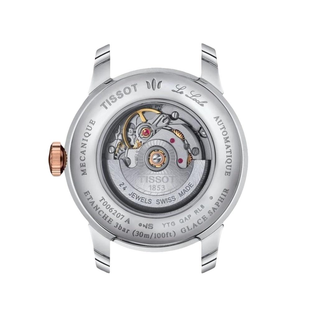 RELOJ PARA MUJER LE LOCLE 29MM ORO ROSA - 3