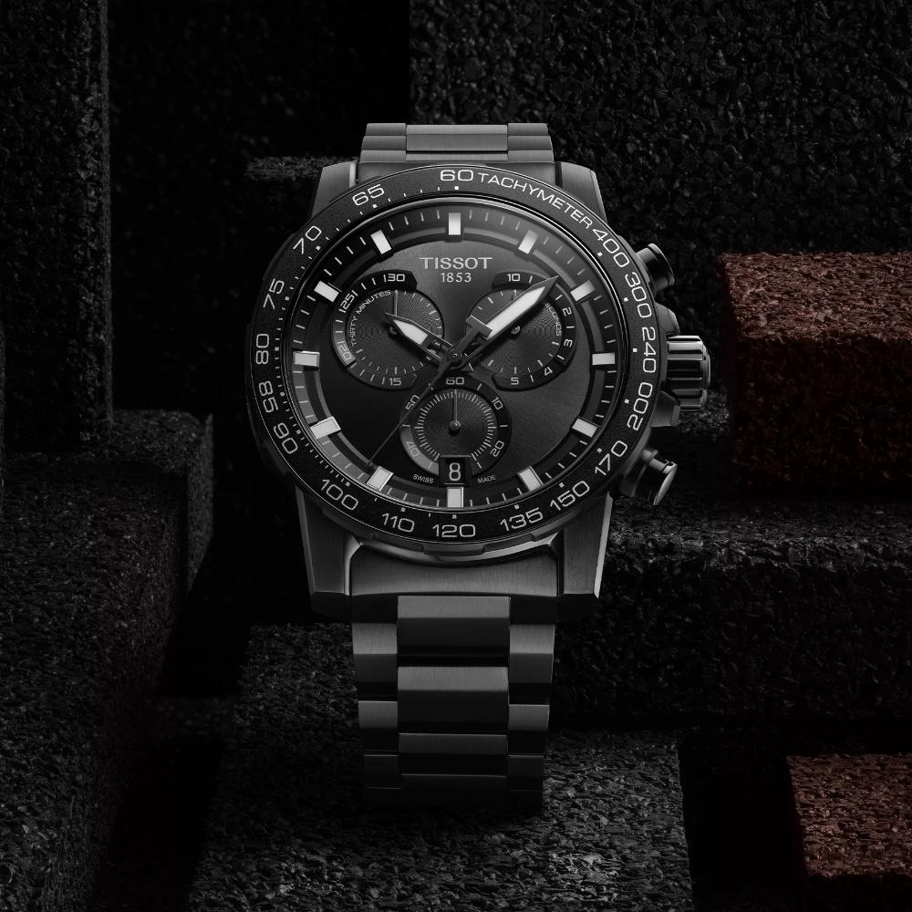 RELOJ PARA HOMBRE SUPERSPORT CHRONO NEGRO - 2