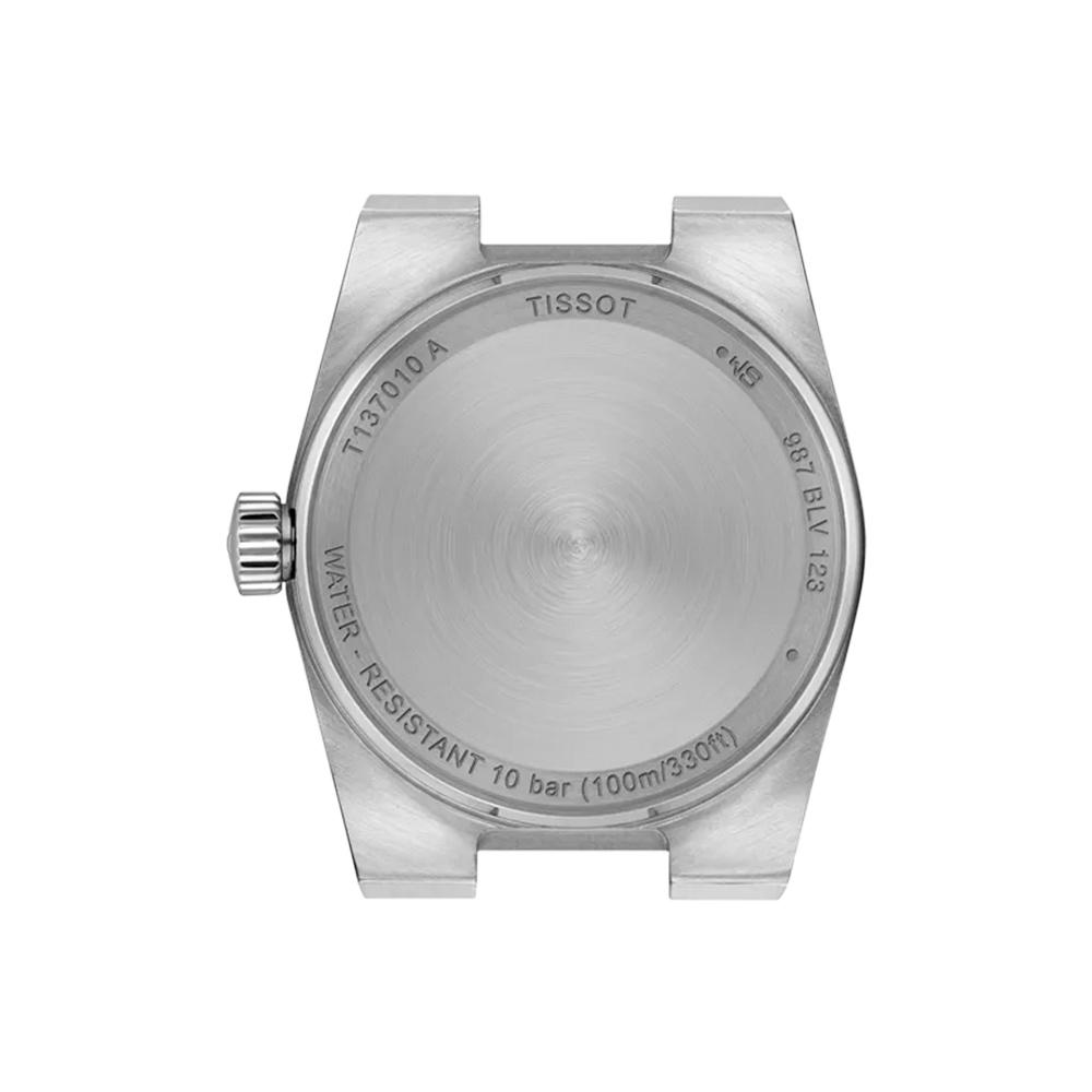 RELOJ PARA MUJER PRX 25MM PLATA BISEL ORO ROSA - 3