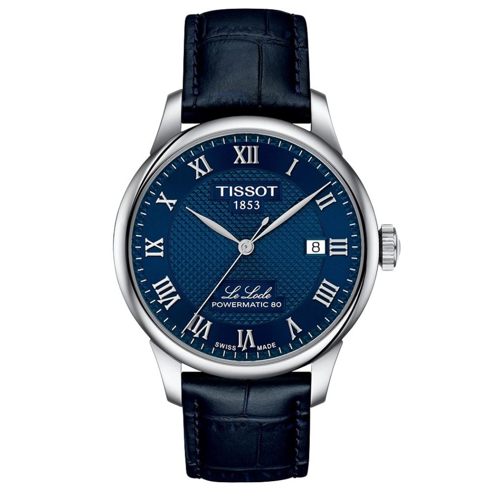 RELOJ PARA HOMBRE LE LOCLE 39MM AZUL - 1