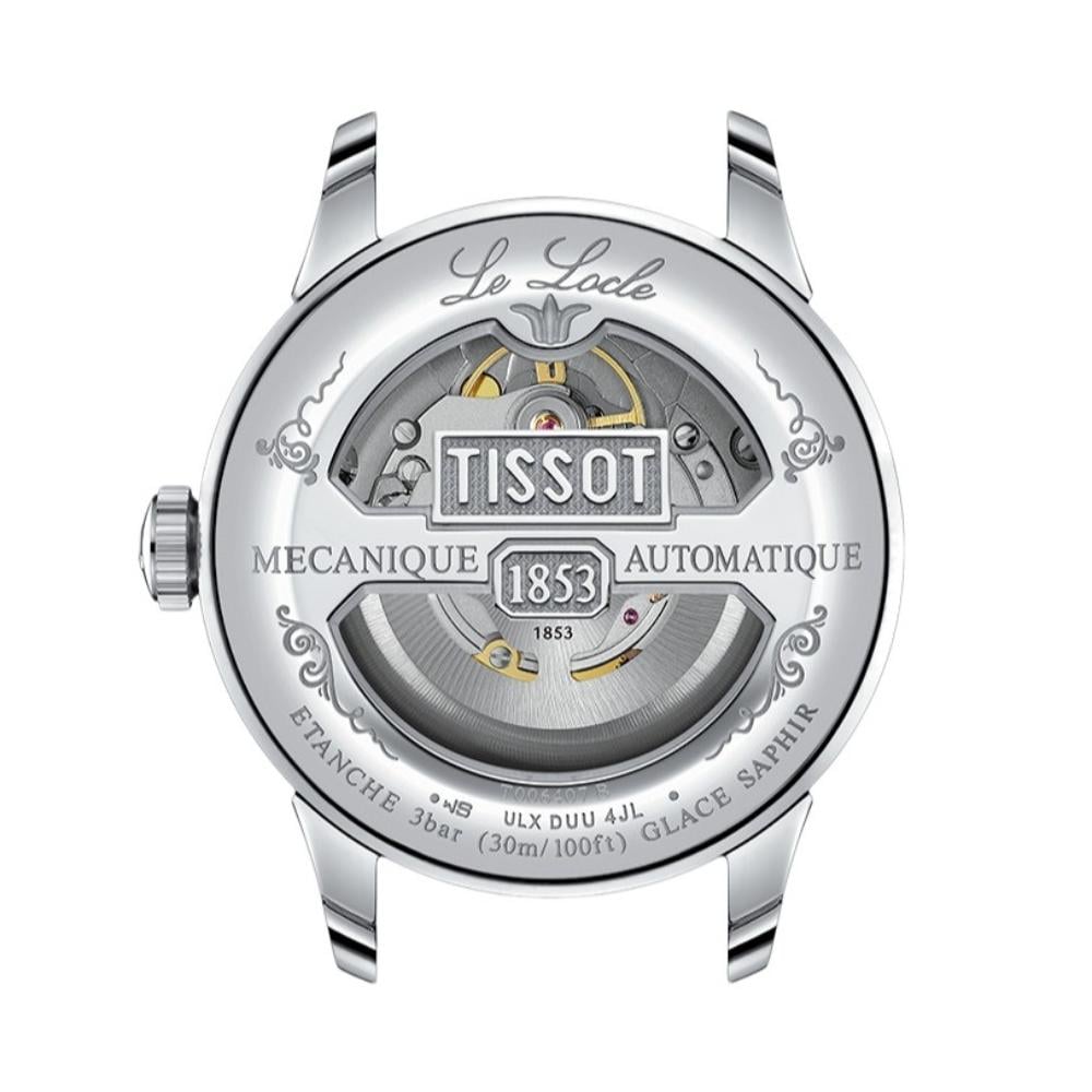 RELOJ PARA HOMBRE LE LOCLE 39MM AZUL - 3