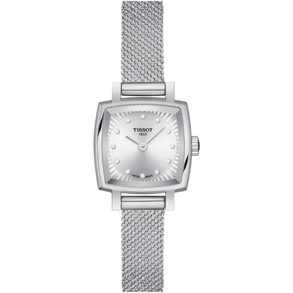 RELOJ PARA MUJER LOVELY SQUARE MALLA - 1