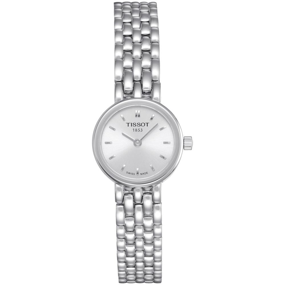 RELOJ PARA MUJER LOVELY ROUND PLATA - 1