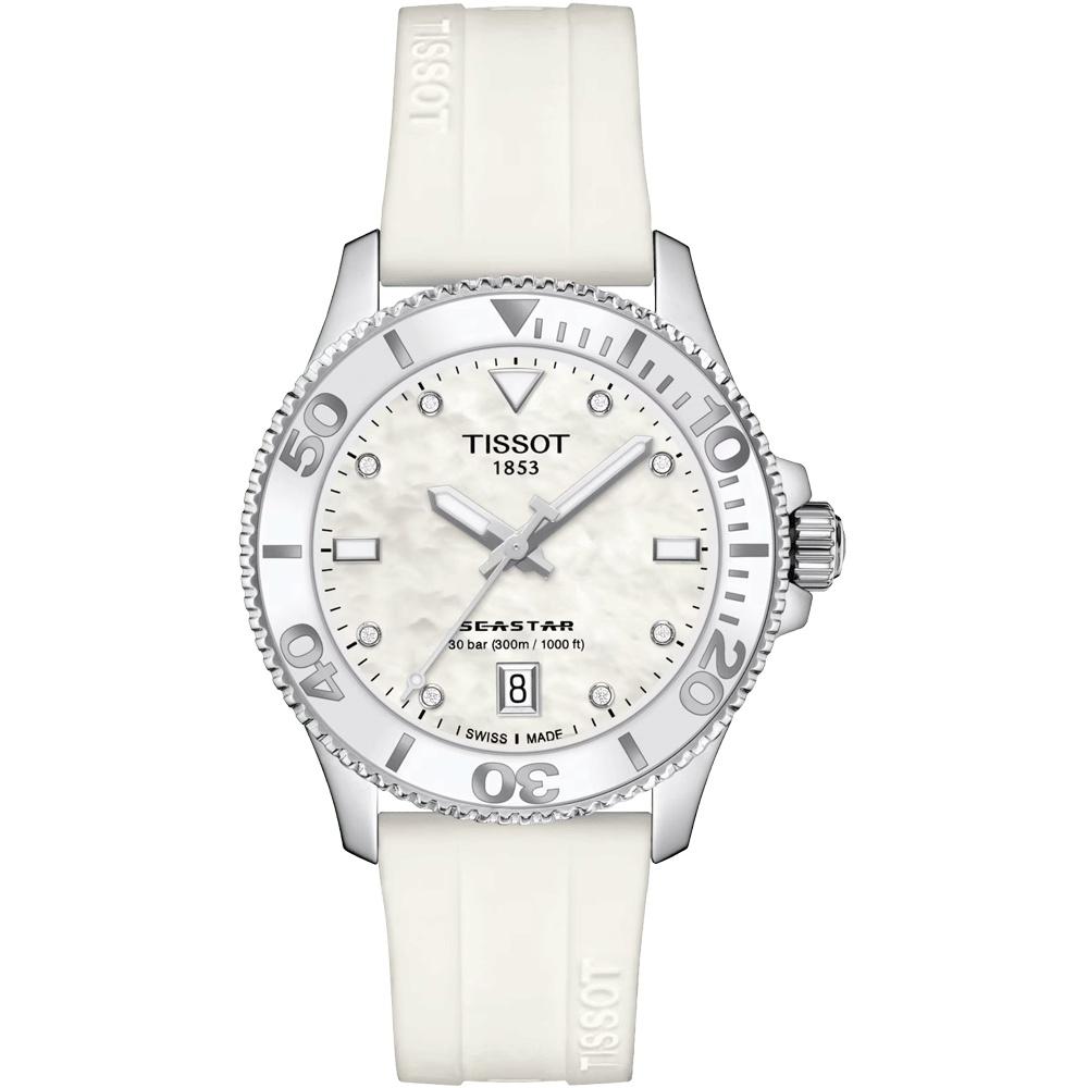 RELOJ PARA MUJER SEASTAR 1000 36MM BLANCO - 1