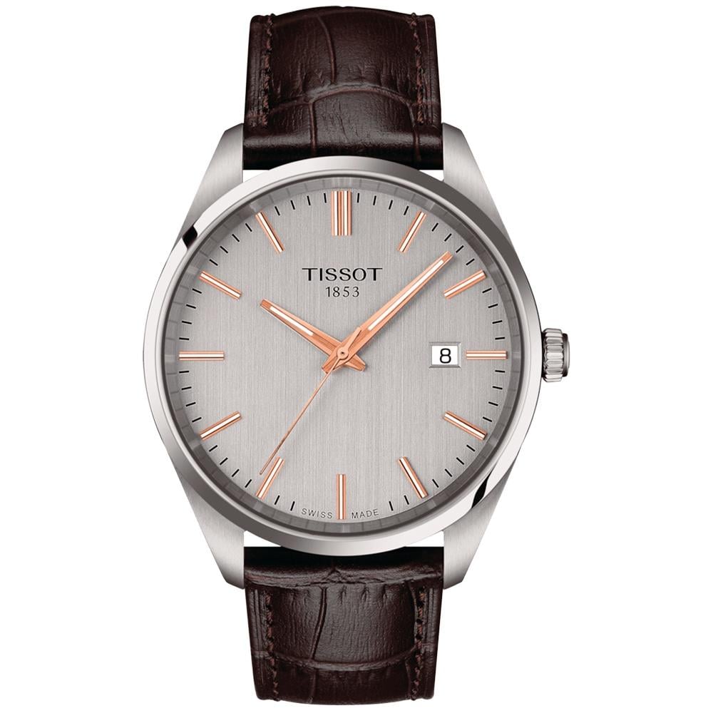 RELOJ PARA HOMBRE PR 100 QUARTZ 40MM MARRÓN - 1