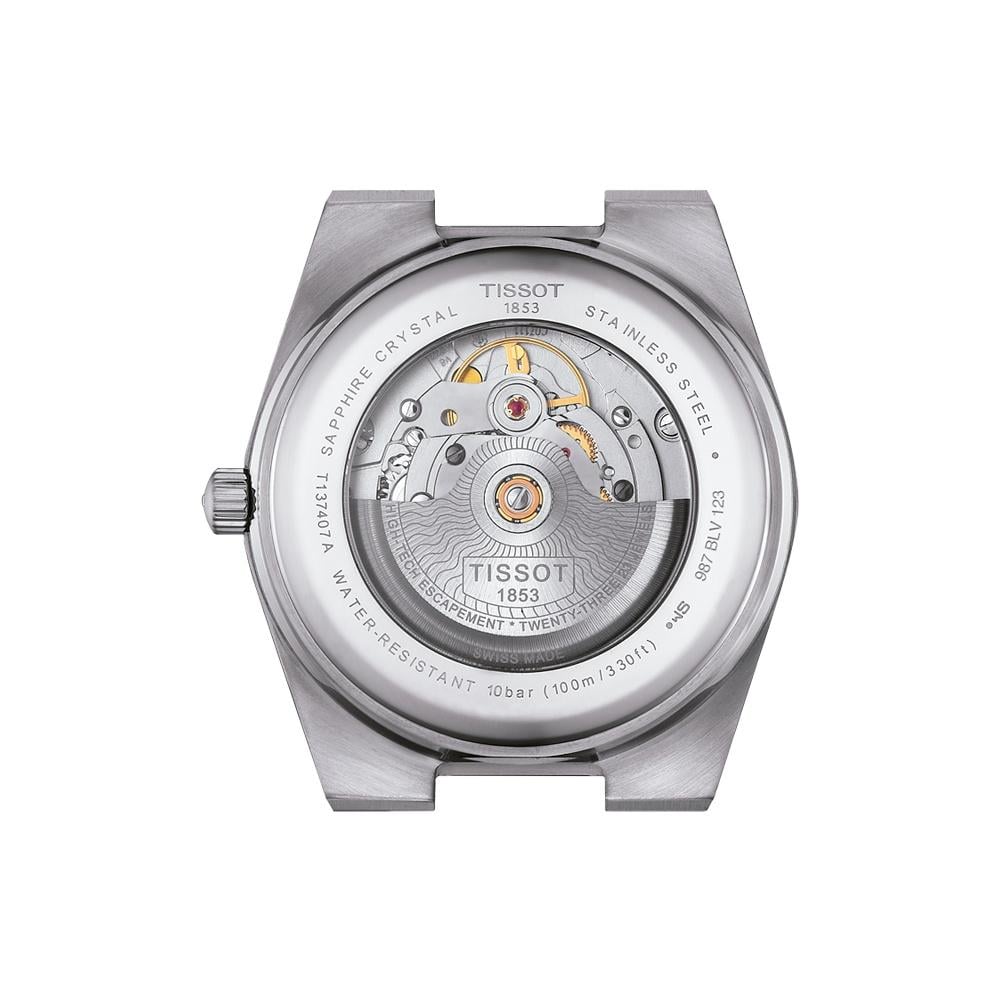 RELOJ PARA HOMBRE PRX POWERMATIC 80 PLATA Y VERDE - 3
