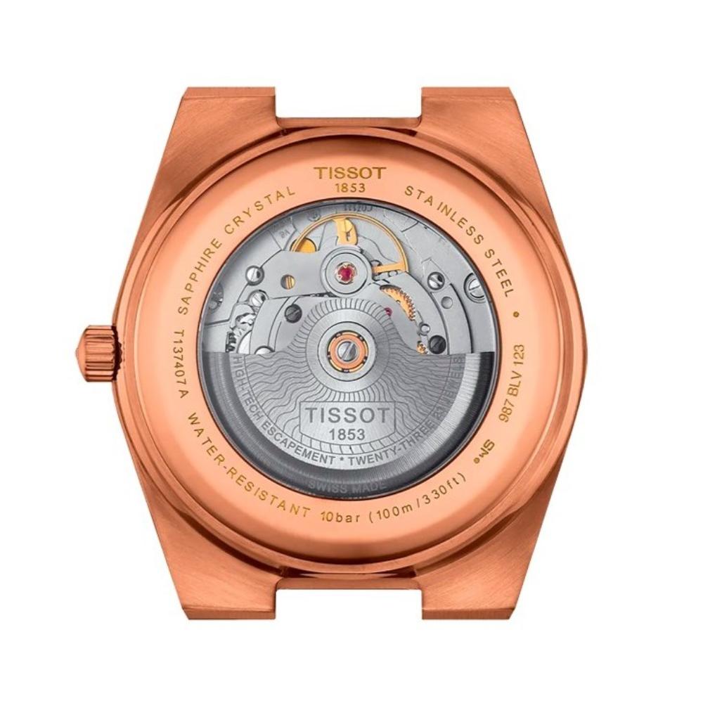 RELOJ PARA HOMBRE PRX 40MM ORO ROSA Y AZUL - 3