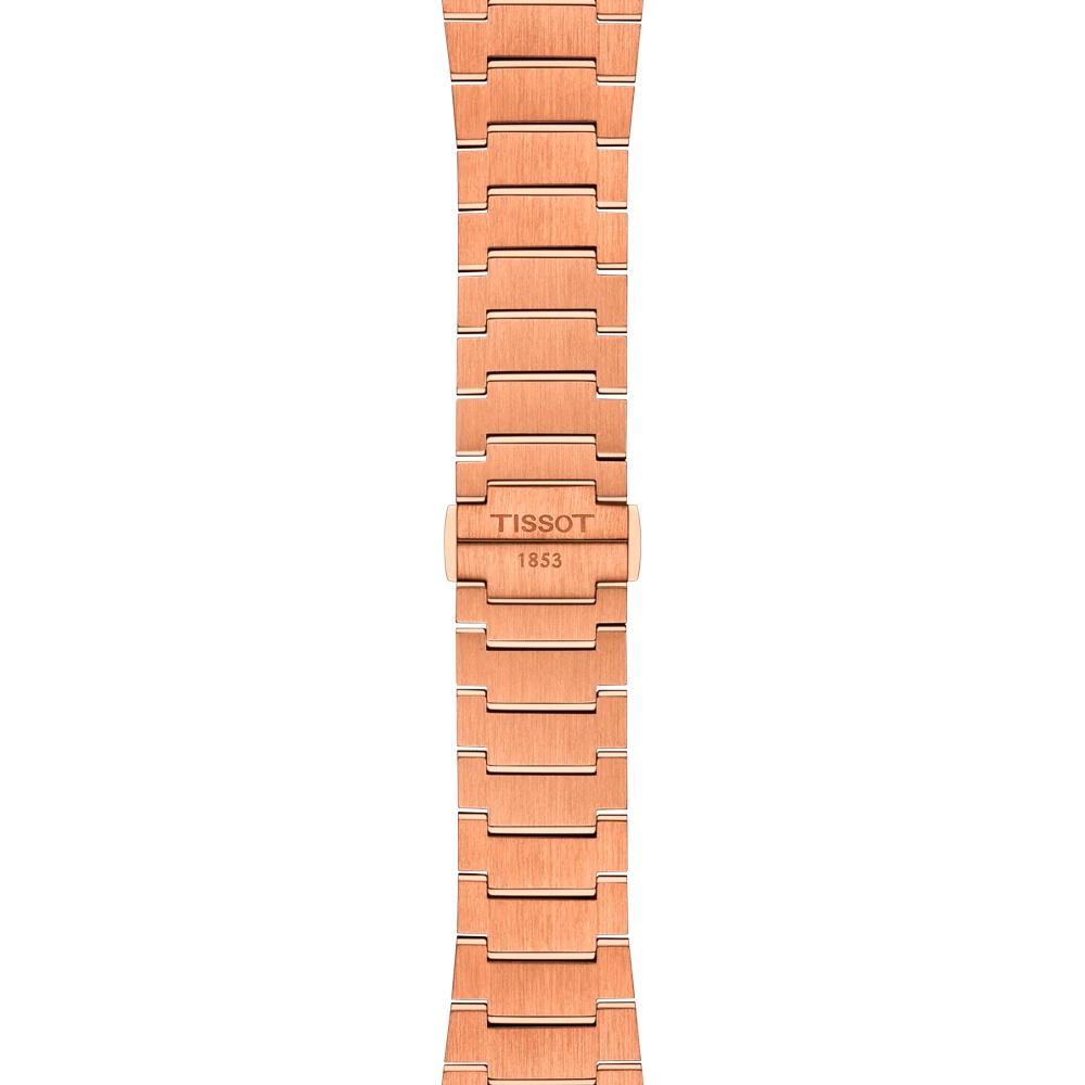 RELOJ PARA HOMBRE PRX 40MM ORO ROSA Y AZUL - 4