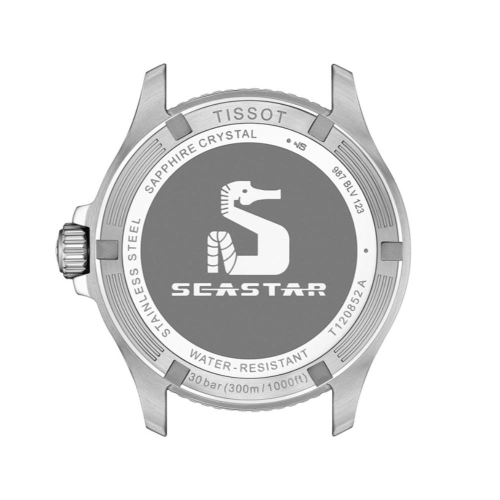 RELOJ PARA HOMBRE SEASTAR 1000 QUARTZ GMT NEGRO - 3