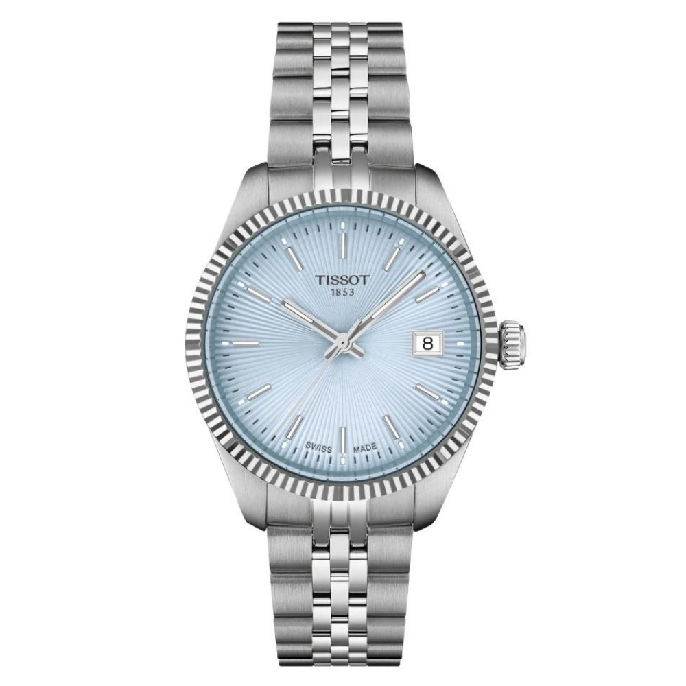 RELOJ PARA MUJER BALLADE 34MM PLATA Y AZUL HIELO - 1