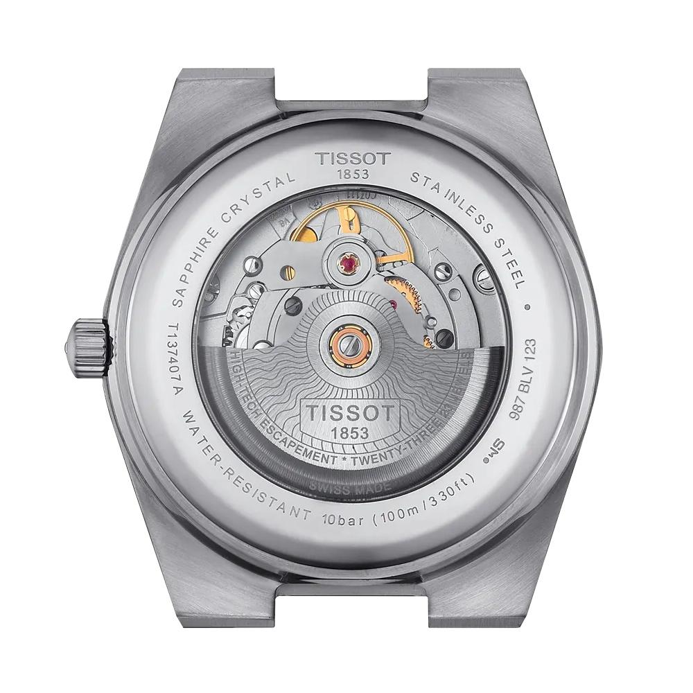 RELOJ PARA HOMBRE PRX POWERMATIC 80 PLATA Y NEGRO - 3