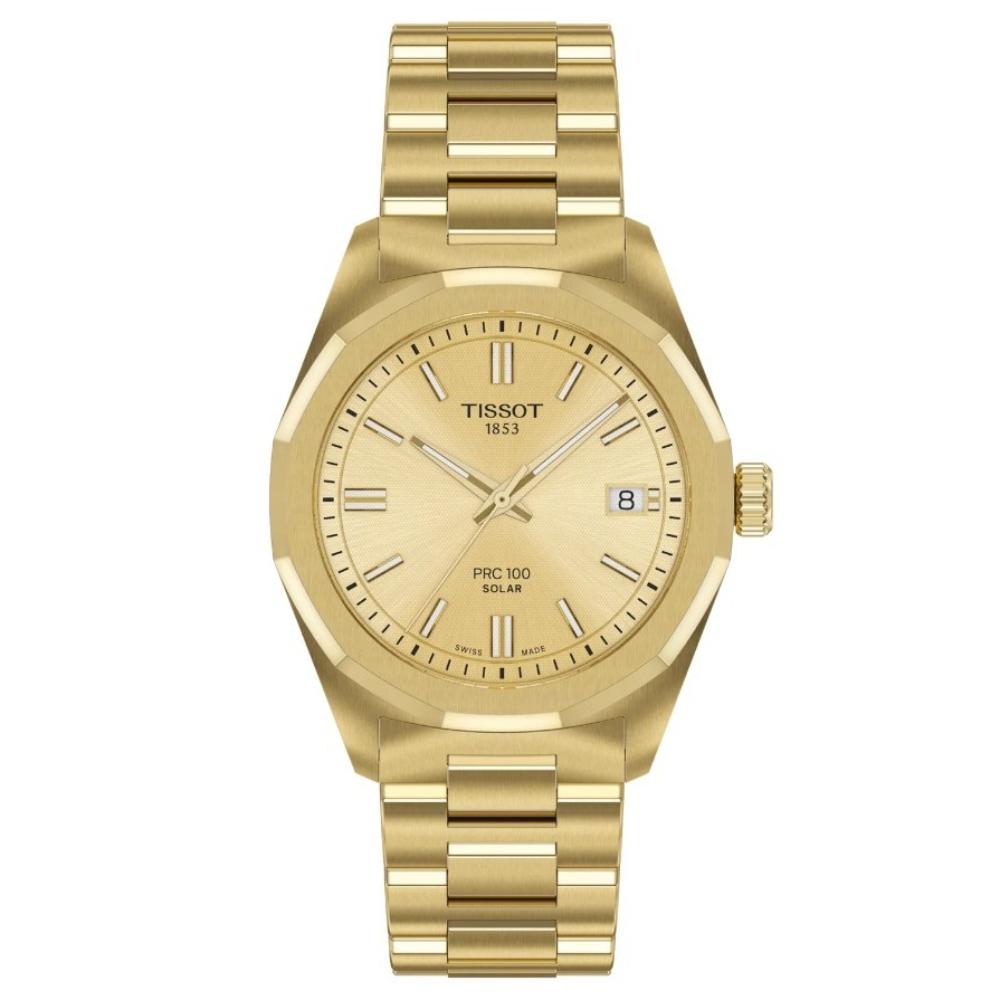 RELOJ PARA MUJER PRC 100 SOLAR 34MM ORO AMARILLO - 1