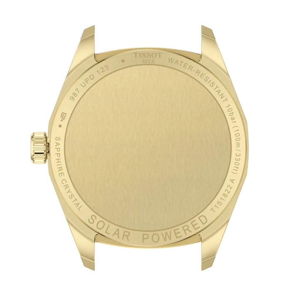 RELOJ PARA MUJER PRC 100 SOLAR 34MM ORO AMARILLO - 3