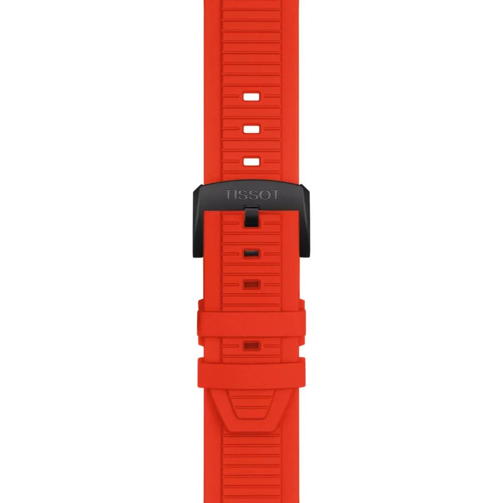 RELOJ PARA HOMBRE T-RACE QUARTZ CHRONOGRAPH ROJO Y NEGRO - 6
