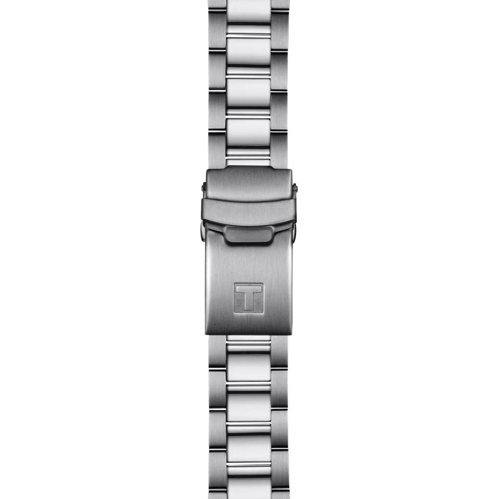 RELOJ PARA HOMBRE SEASTAR 1000 40MM PLATA Y NEGRO - 4