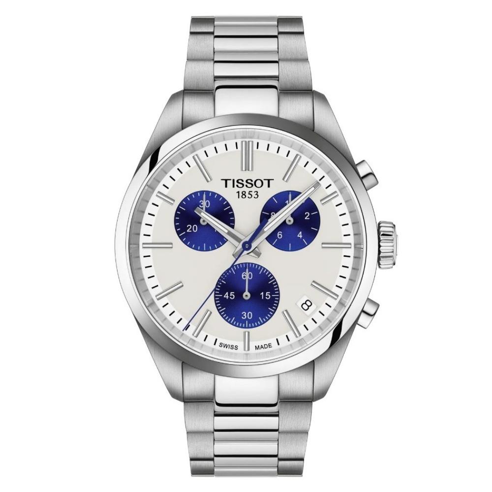 RELOJ PARA HOMBRE PR 100 CHRONOGRAPH 40MM PLATA - 1