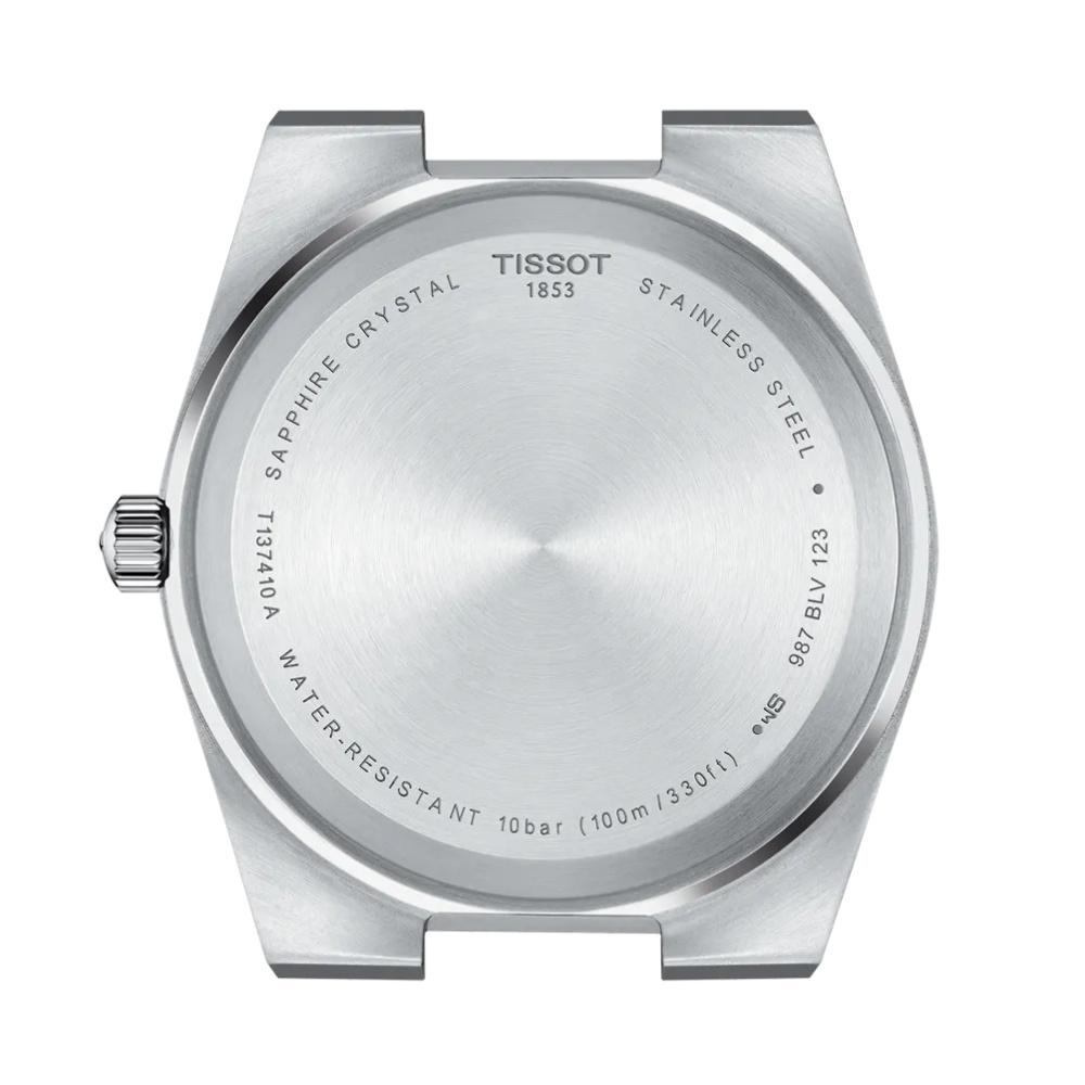 RELOJ PARA HOMBRE PRX PLATA Y NEGRO - 3
