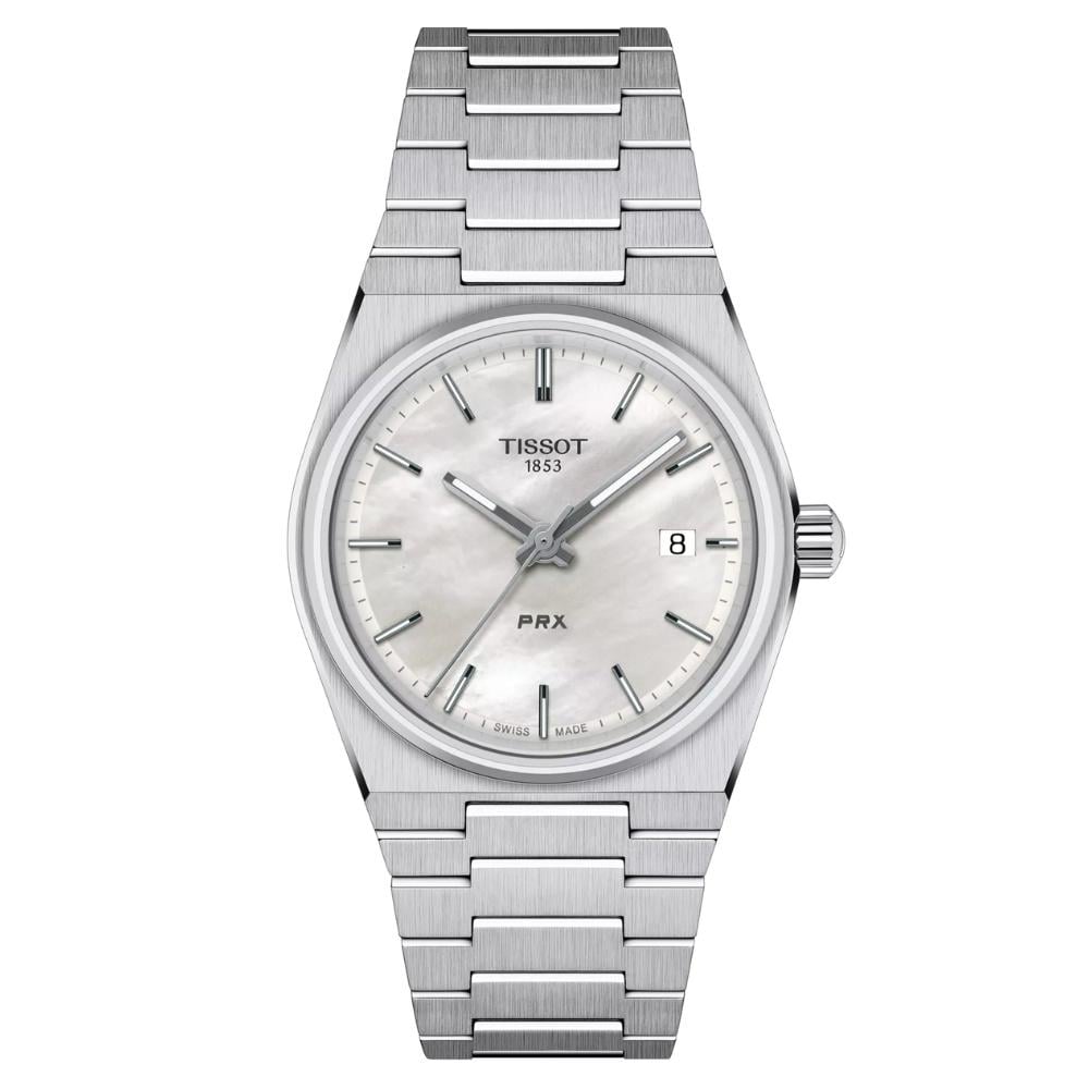 RELOJ PARA MUJER PRX 35MM PLATA - 1