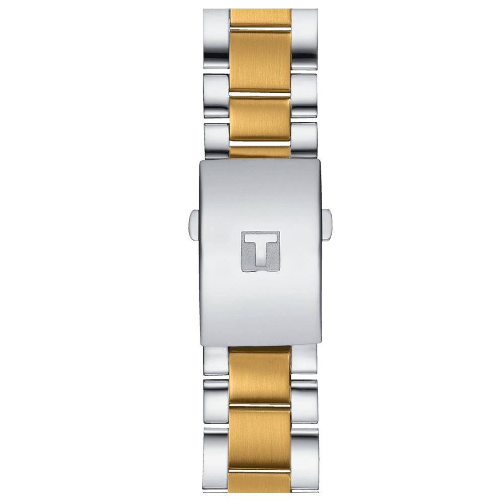 RELOJ PARA HOMBRE CHRONO XL CLASSIC ORO AMARILLO Y AZUL - 4