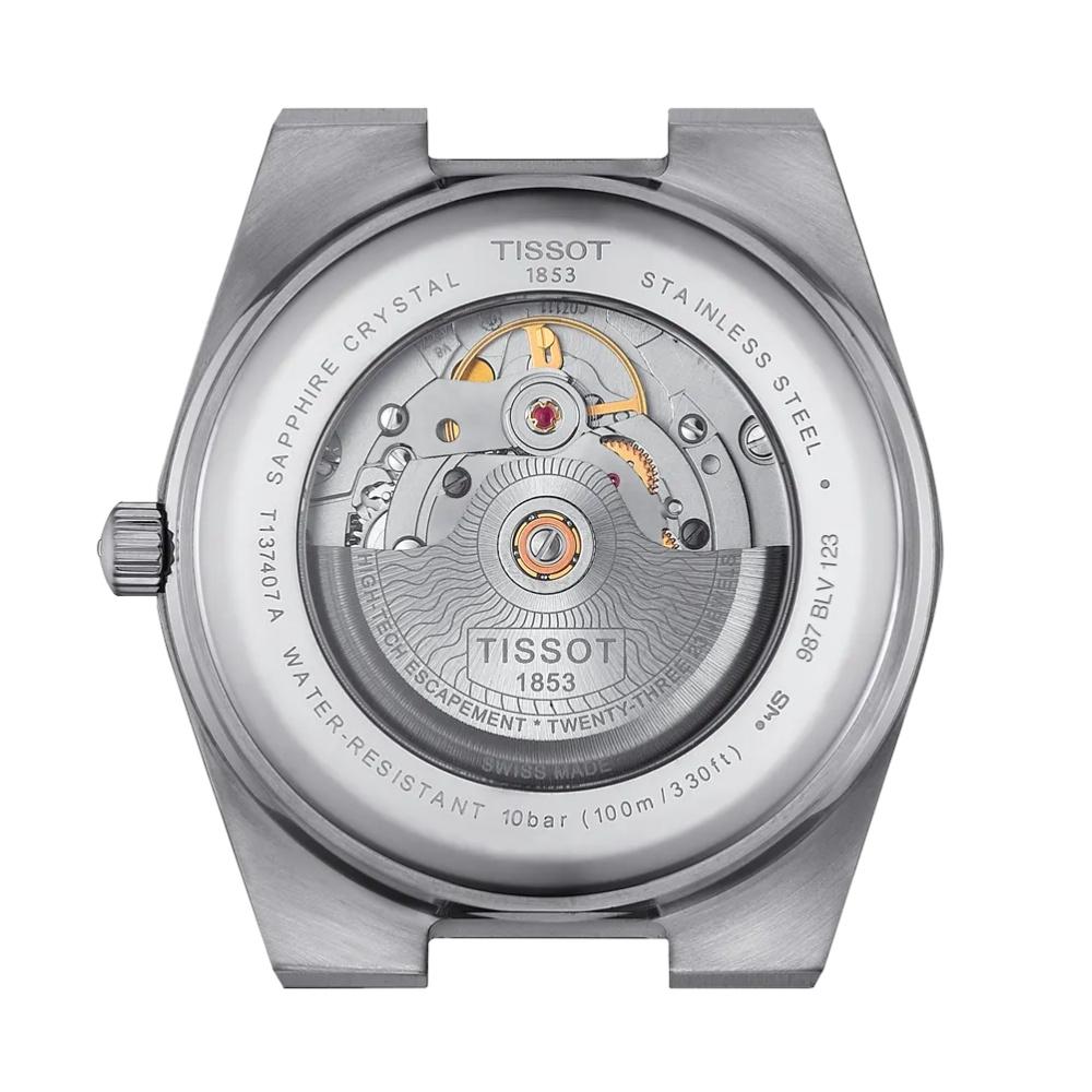 RELOJ PARA HOMBRE PRX POWERMATIC 80 PLATA Y AZUL - 4