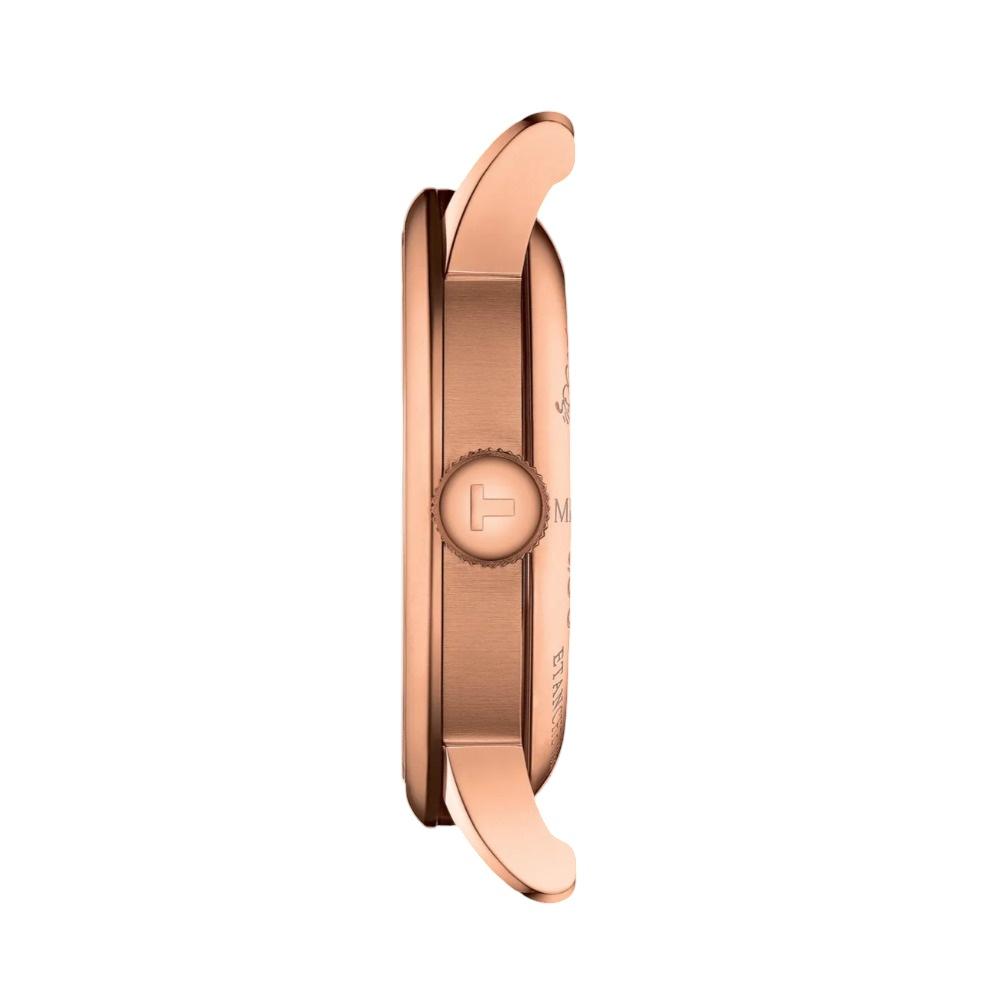 RELOJ PARA HOMBRE LE LOCLE 39.3MM ORO ROSA Y VERDE - 2