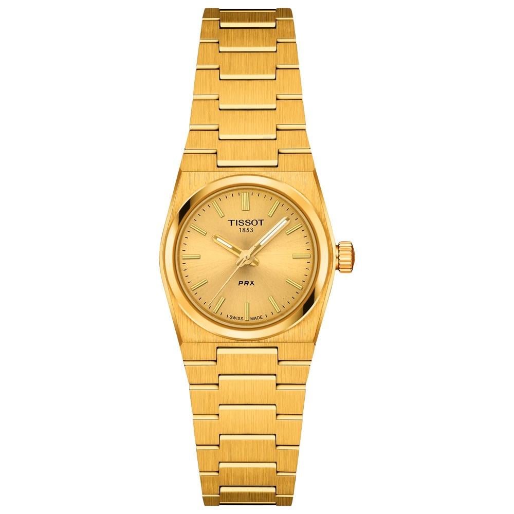 RELOJ PARA MUJER PRX 25MM ORO AMARILLO - 1
