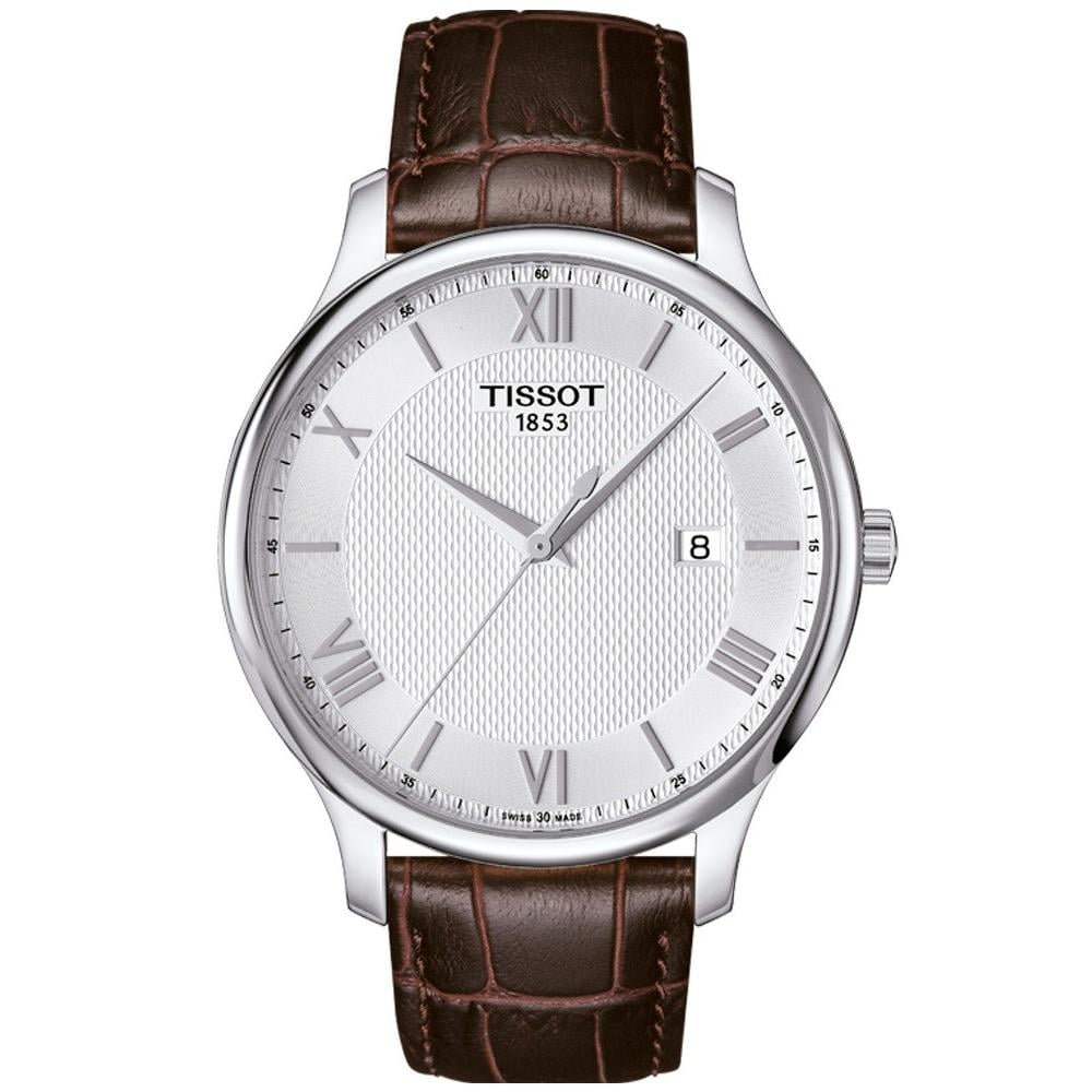 RELOJ PARA HOMBRE TRADITION 42MM MARRÓN - 1
