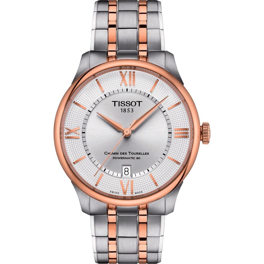 RELOJ PARA HOMBRE CHEMIN DES TOURELLES POWERMATIC 80 39MM ORO ROSA - 1