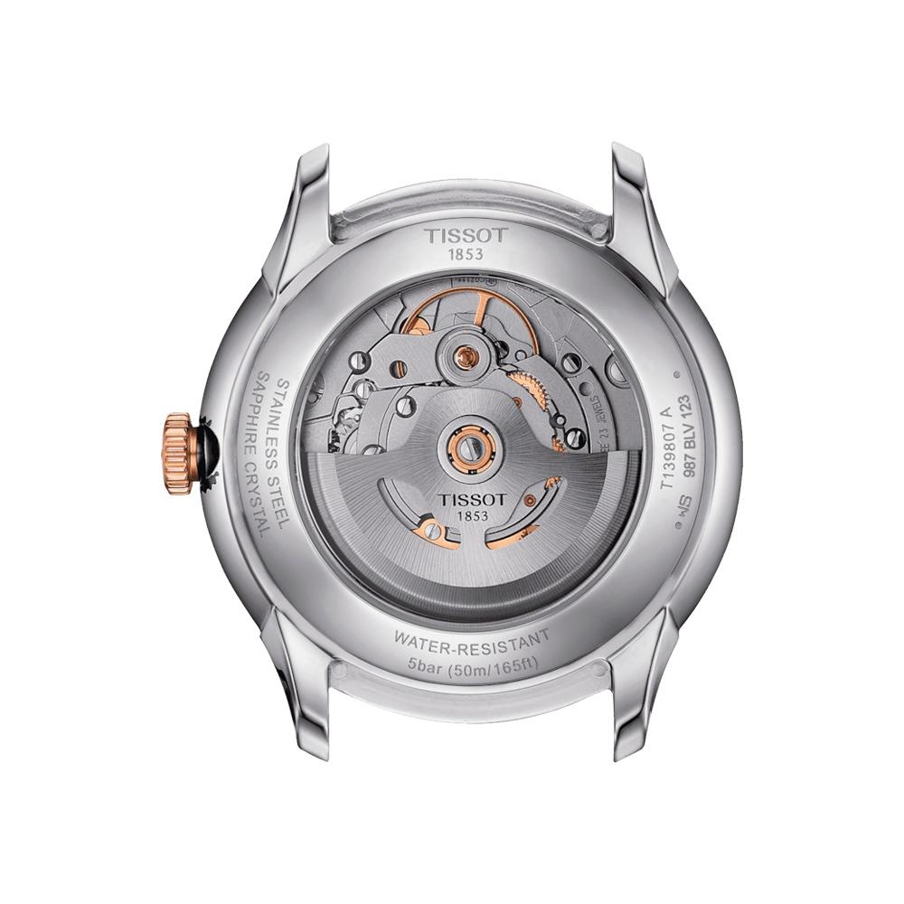 RELOJ PARA HOMBRE CHEMIN DES TOURELLES POWERMATIC 80 39MM ORO ROSA - 3