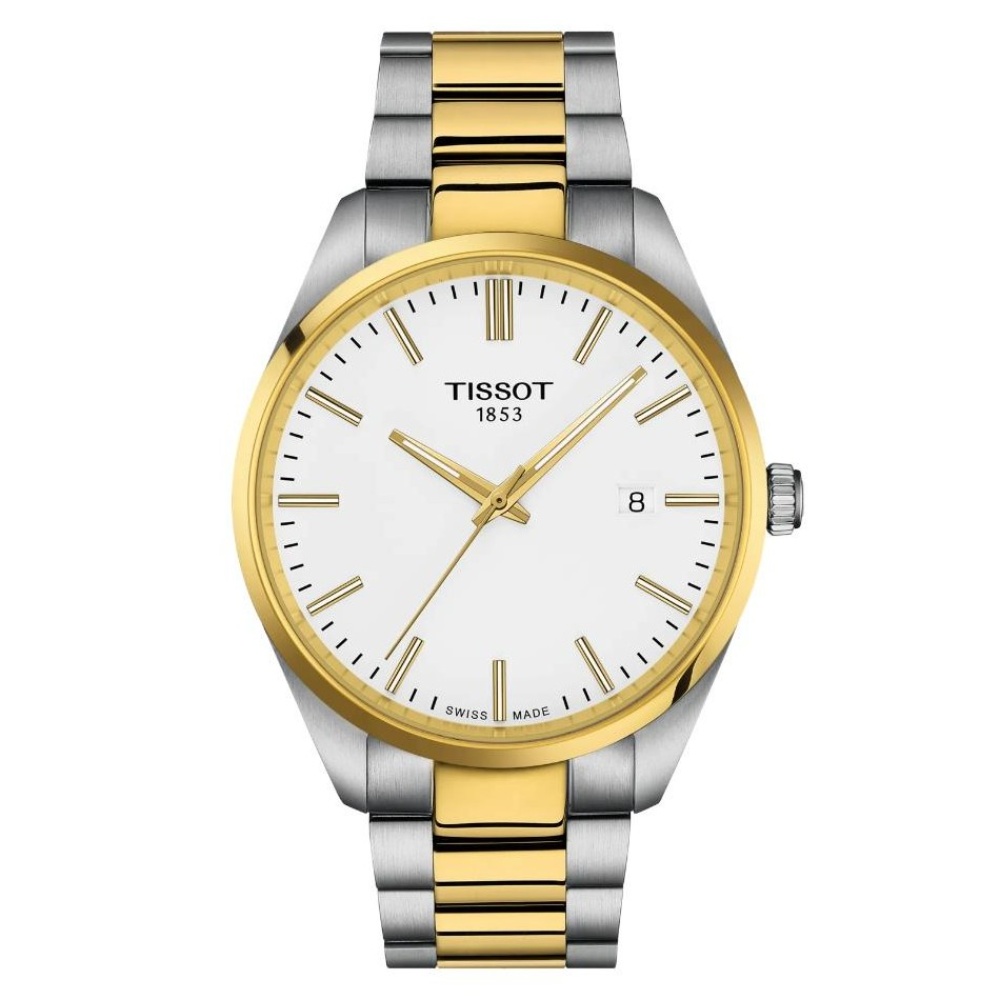 RELOJ PARA HOMBRE PR 100 QUARTZ 40MM BANDA ORO AMARILLO - 1