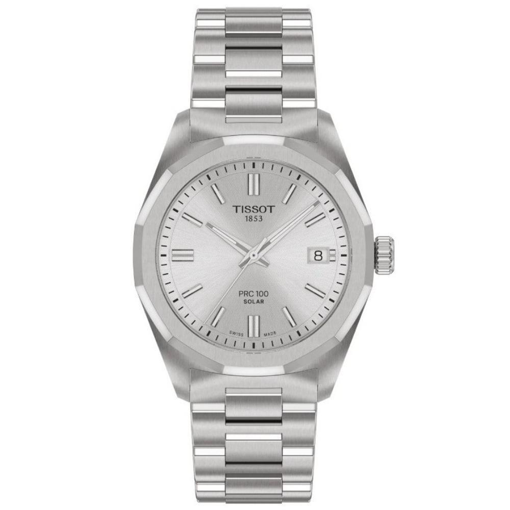 RELOJ PARA MUJER PRC 100 SOLAR 34MM PLATA - 1