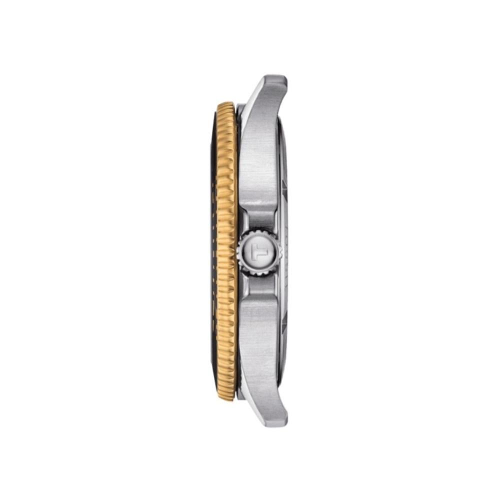 RELOJ PARA HOMBRE SEASTAR 1000 QUARTZ 40MM NEGRO Y ORO - 2