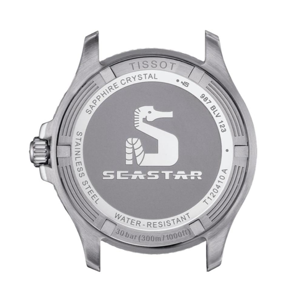 RELOJ PARA HOMBRE SEASTAR 1000 QUARTZ 40MM NEGRO Y ORO - 3