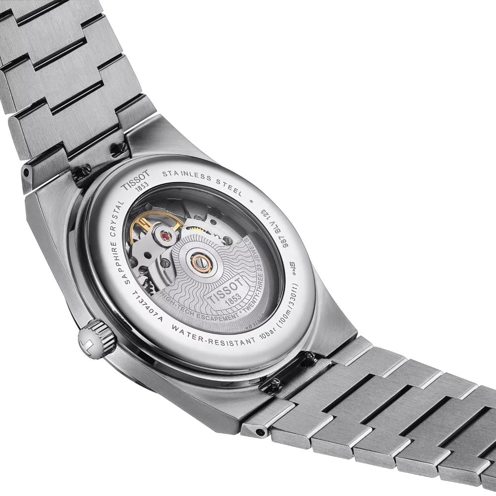 RELOJ PARA HOMBRE PRX POWERMATIC 80 PLATA Y ORO ROSA - 3