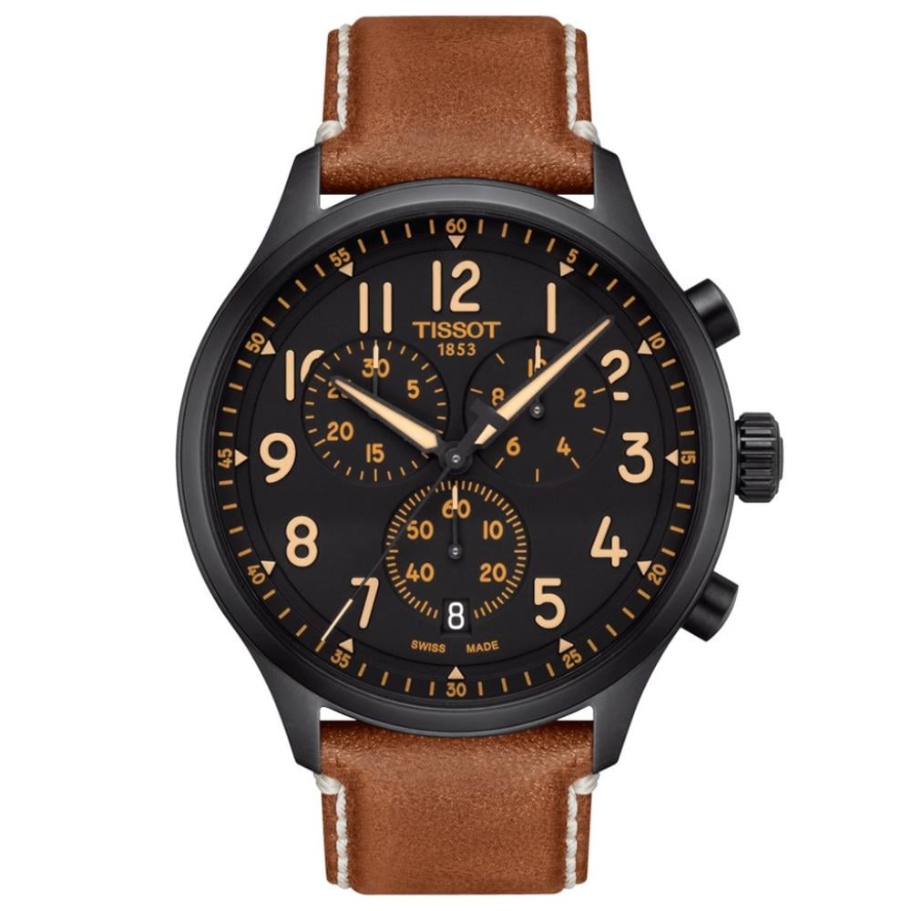 RELOJ PARA HOMBRE CHRONO XL MARRÓN Y NEGRO - 1