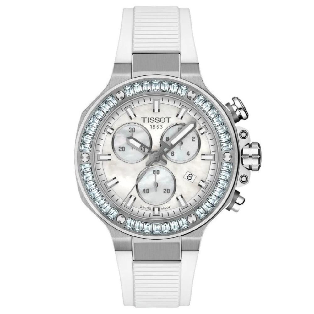 RELOJ PARA MUJER T-RACE 38MM BLANCO - 1