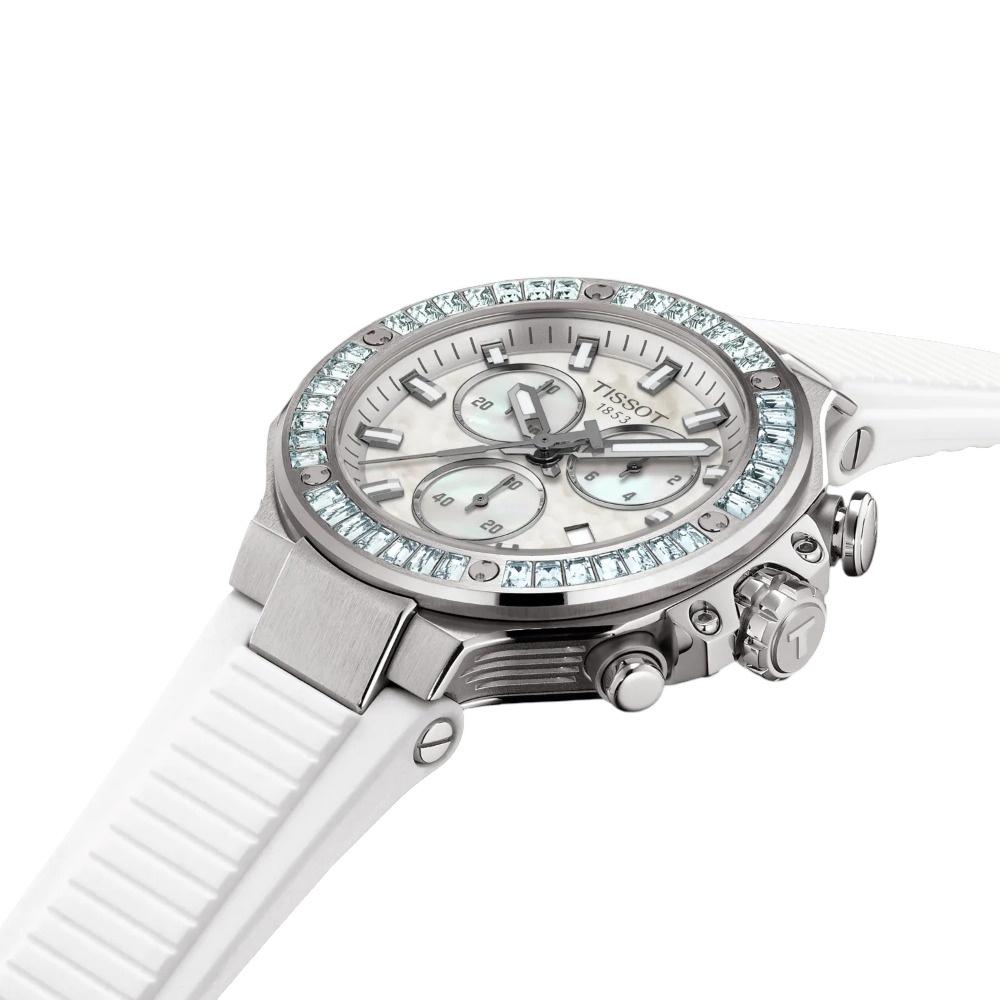 RELOJ PARA MUJER T-RACE 38MM BLANCO - 2