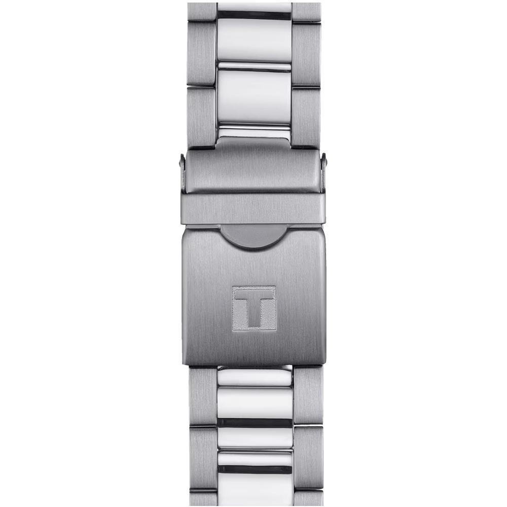 RELOJ PARA HOMBRE SEASTAR 1000 QUARTZ CHRONOGRAPH PLATA Y NEGRO - 2