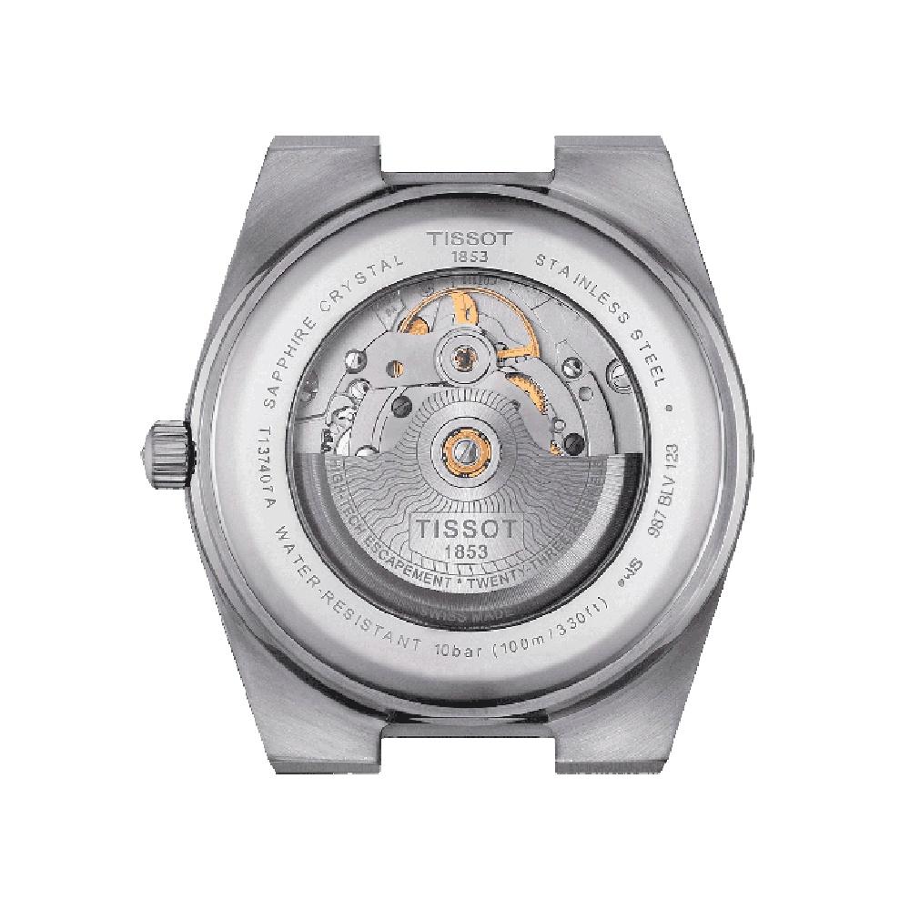 RELOJ PARA HOMBRE PRX POWERMATIC 80 PLATA Y VERDE - 2