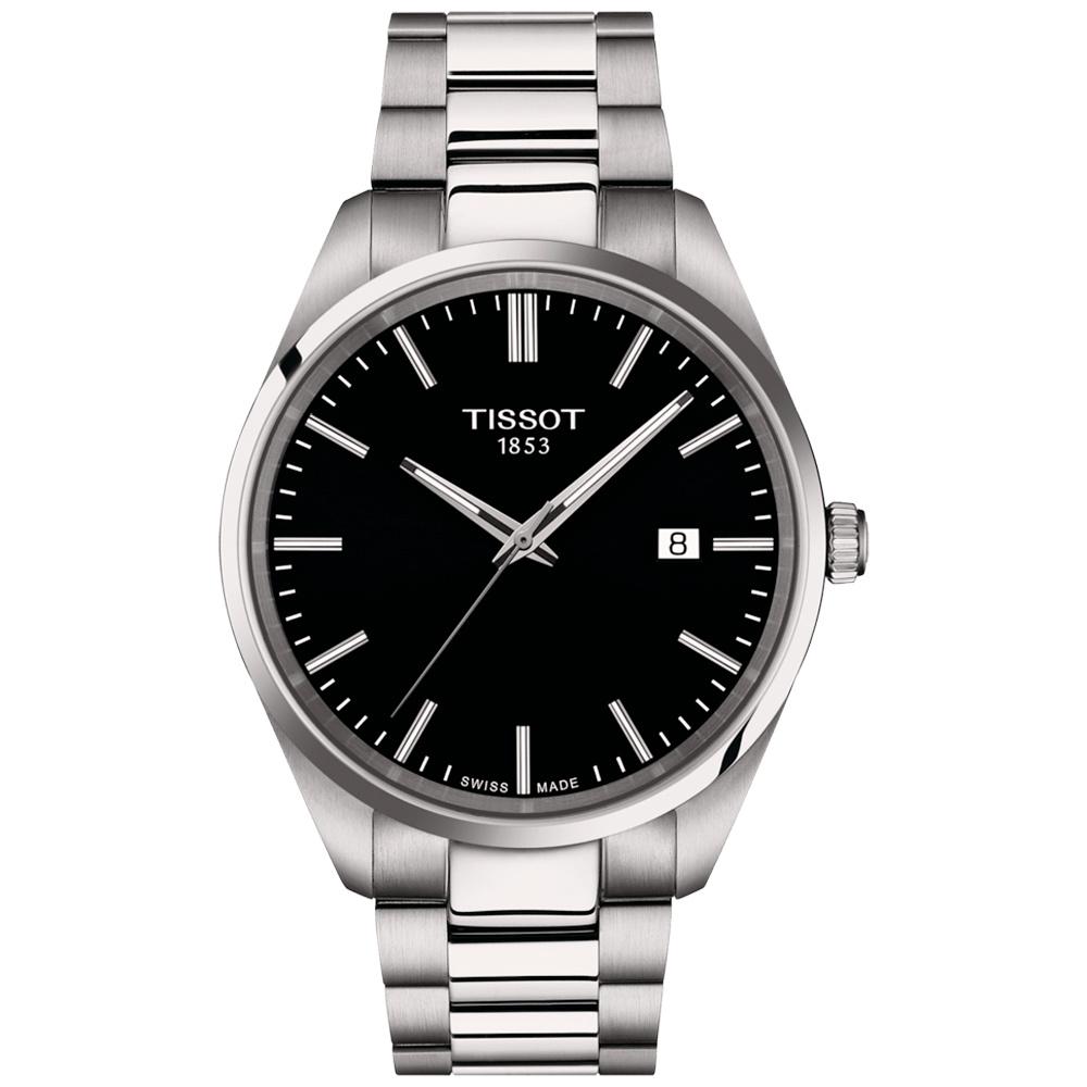 RELOJ PARA HOMBRE PR 100 QUARTZ 40MM PLATA Y NEGRO - 1