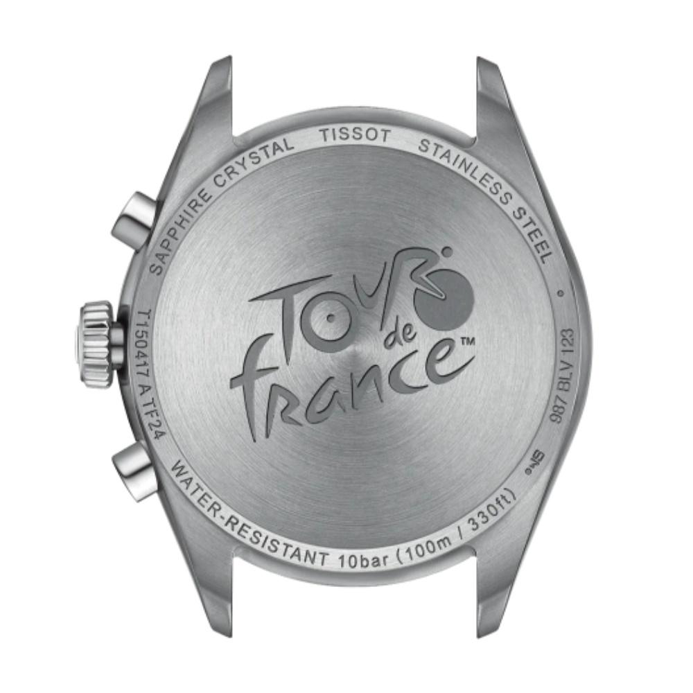 RELOJ PARA HOMBRE PR 100 CHRONOGRAPH TOUR DE FRANCE PLATA Y NEGRO - 5