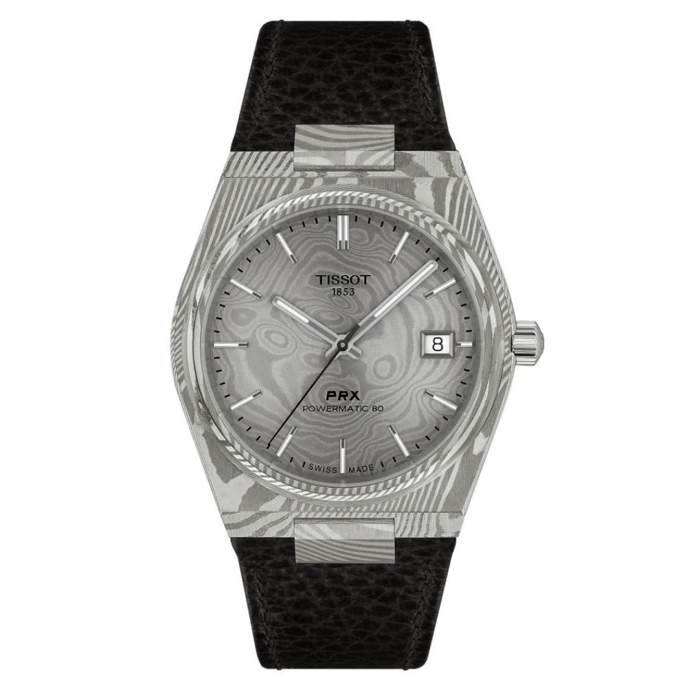 RELOJ PARA HOMBRE PRX ACERO DAMASCO 38MM - 1