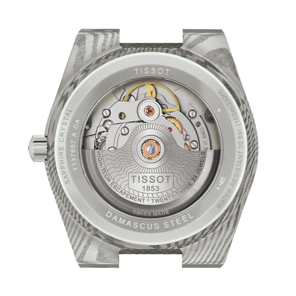 RELOJ PARA HOMBRE PRX ACERO DAMASCO 38MM - 3