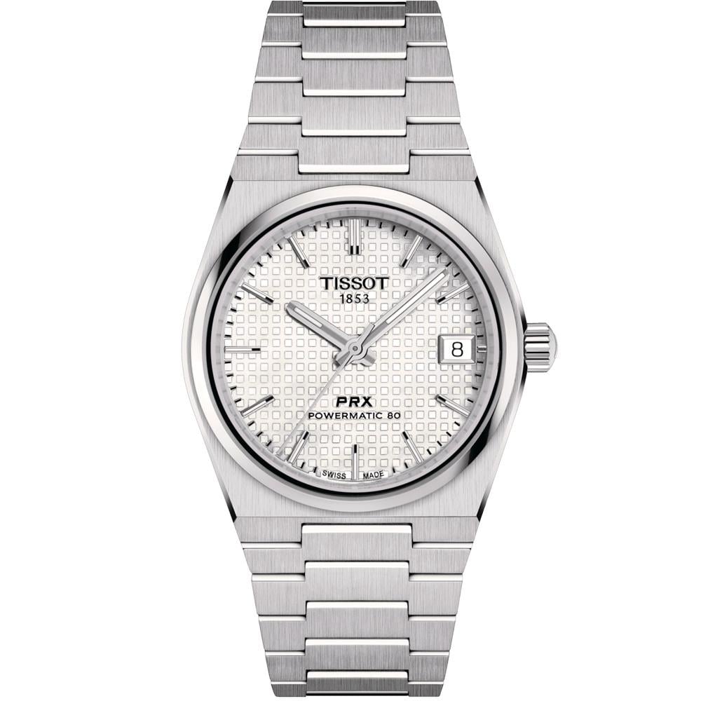 RELOJ PARA MUJER PRX POWERMATIC 80 35MM PLATA - 1